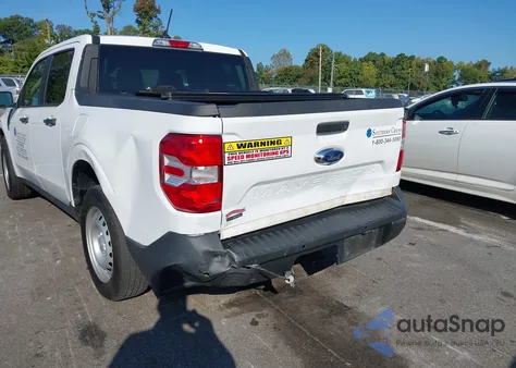 2022 Ford Maverick Xl из США, поврежденный, VIN 3FTTW8E34NRA45981